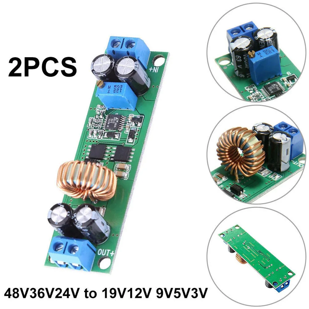 Adjustable 10A DC To DC Converter 6.5V-48V To 1.25V-30V Step Down Module For Efficient Voltage Regulation