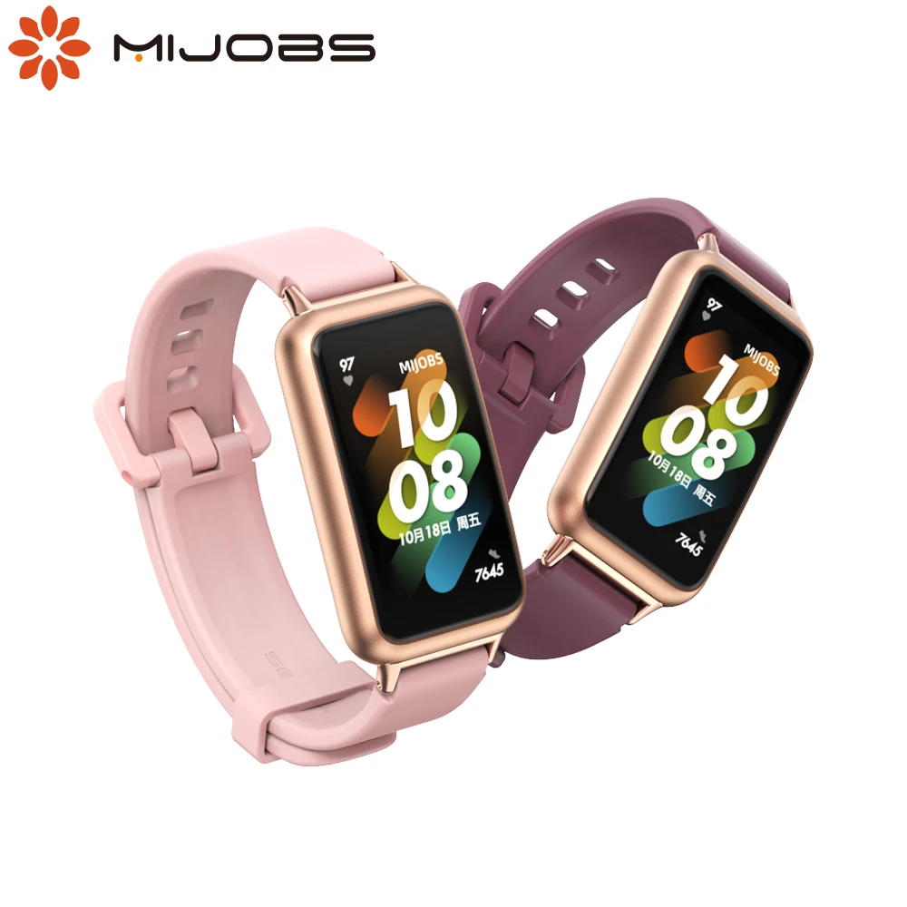 For Huawei Band 7 Strap Bracelet for Huawei Watch Band 8 9 10 11 Silicone Watchband for Huawei Smart Band 11 Accessories