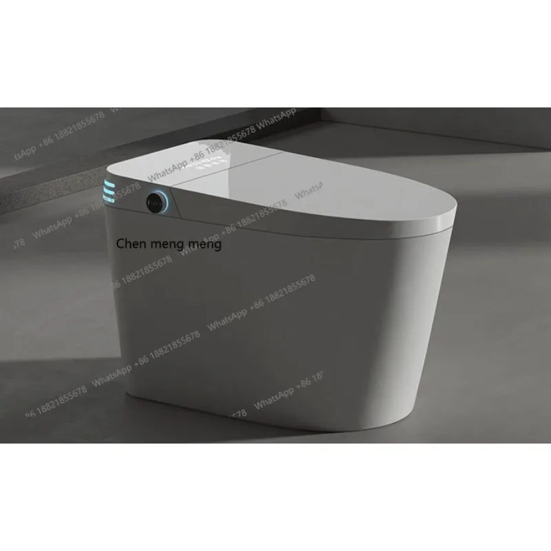 New smart toilet integrated automatic instant induction flip remote control drying toilet