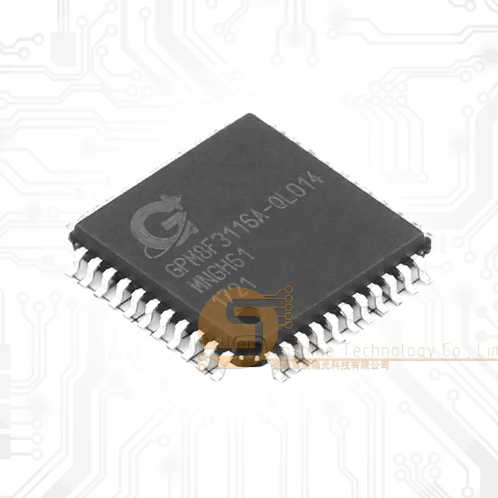 5-20pcs/lot GPM8F3116A LQFP-44 integrated circuit ic chip Electronic components GPM8F3116A LQFP44