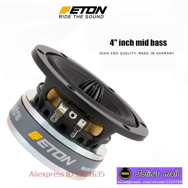 Eton BASS 4-512/C8/25 RP Review: Why This German-Built 4-Inch Speaker Delivers Unexpected Depth in Compact Systems
