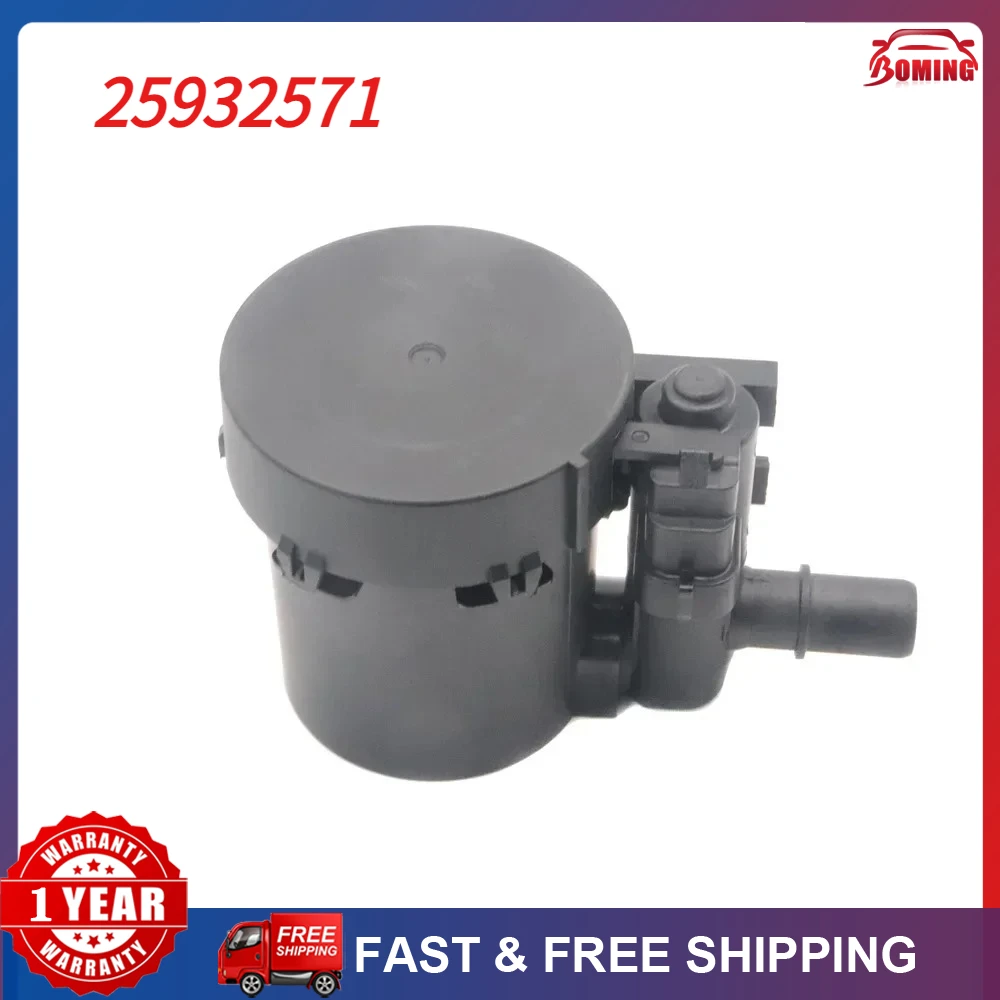 Car Vapor EVAP Canister Purge Solenoid Valve for Chevrolet Malibu Silverado GMC Cadillac Hummer CVS6 PV485 2142149 NEW 25932571