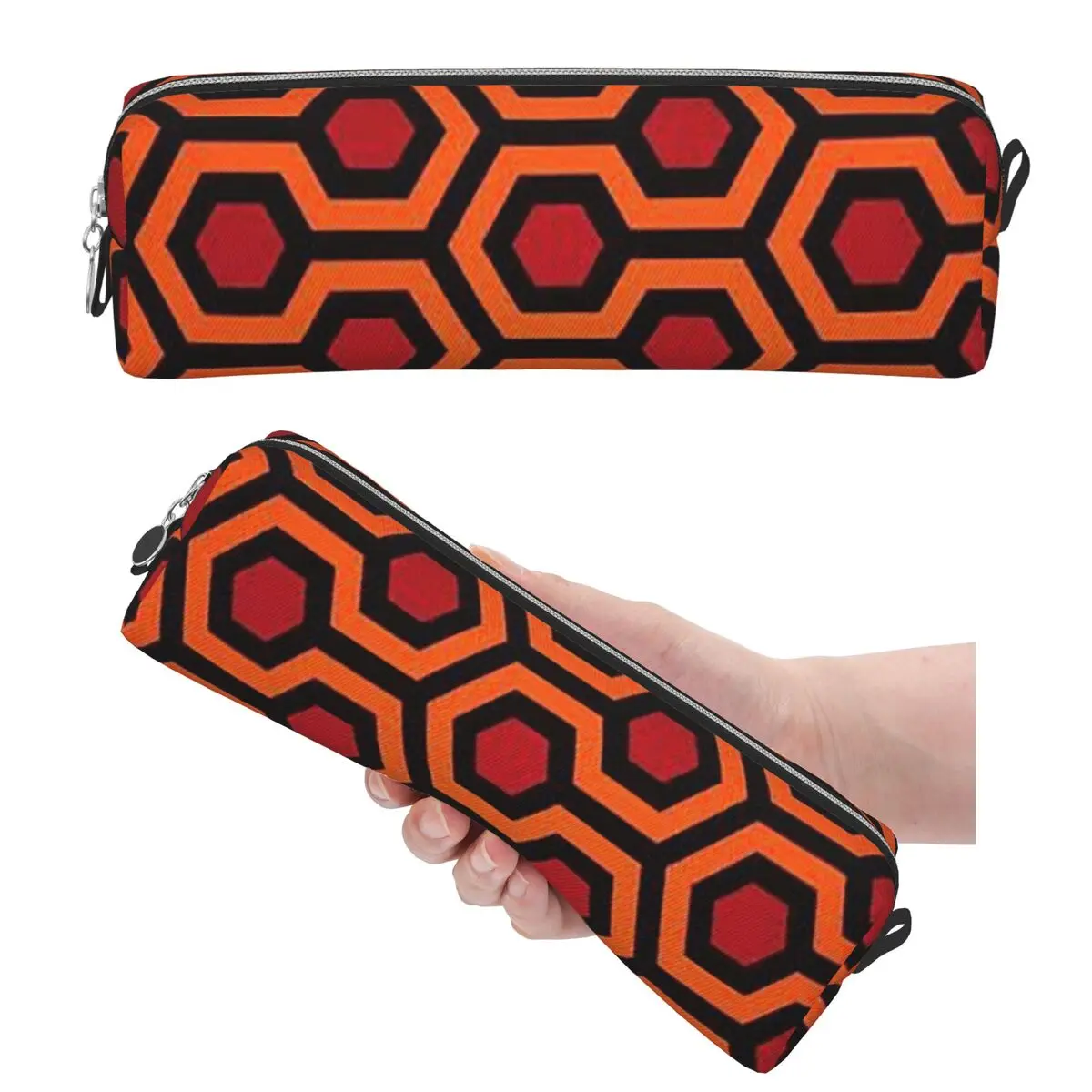 Horror Movies The Shinings Pencil Cases for Student School Pen Box Pencil Bag Big Capacity Pencil Pouch Pen Holder