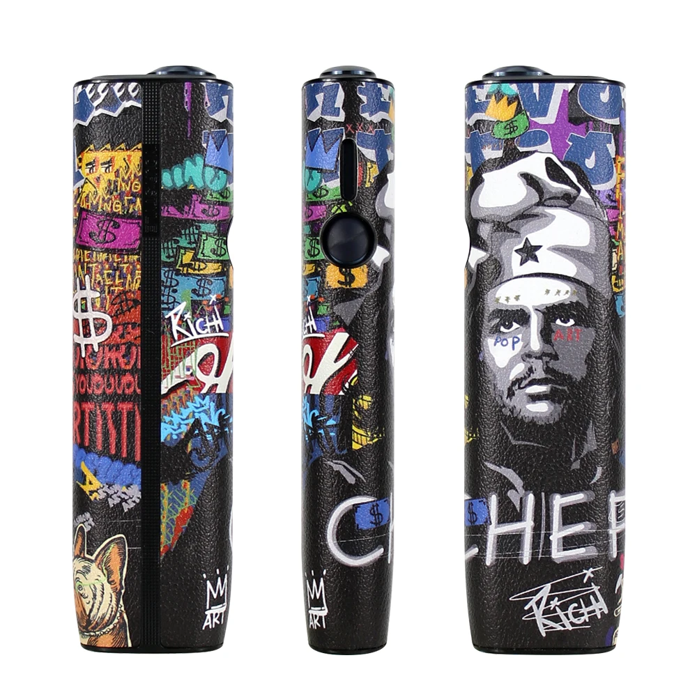 حافظة جلدية عصرية من RUORUO لهاتف IQOS ILUMA ONE غطاء قابل للاستبدال لملحقات IQOS ILUMA I ONE