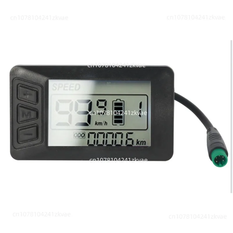 Electric Bicycle S700 Lithium Tram LCD LCD Meter 36v48v Universal