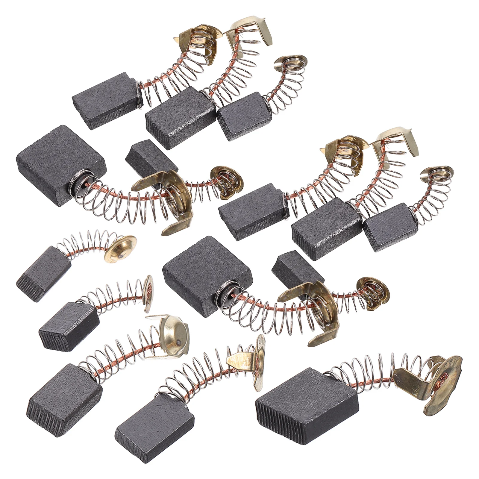 

20Pcs Motor Carbon Brush Replacement for Electric Power Tool Angle Grinder Grinding Machine Brush Accessory Electric Accessory