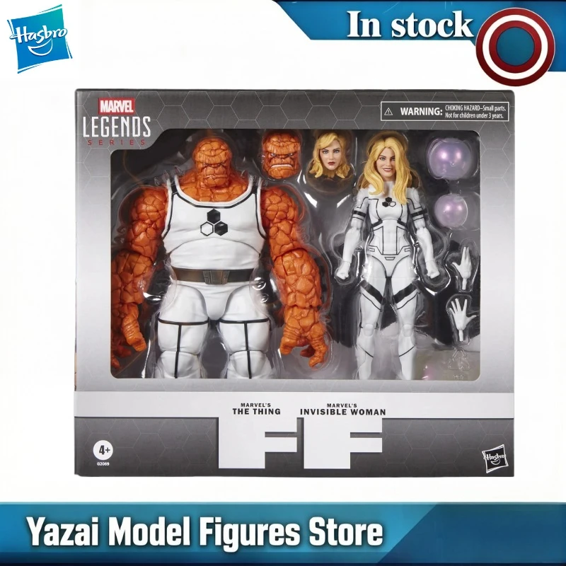 【Pre-sale September 2026 】Original Hasbro Marvel Legends Series Fantastic Four The Thing and Invisible Woman Action Figure Toys