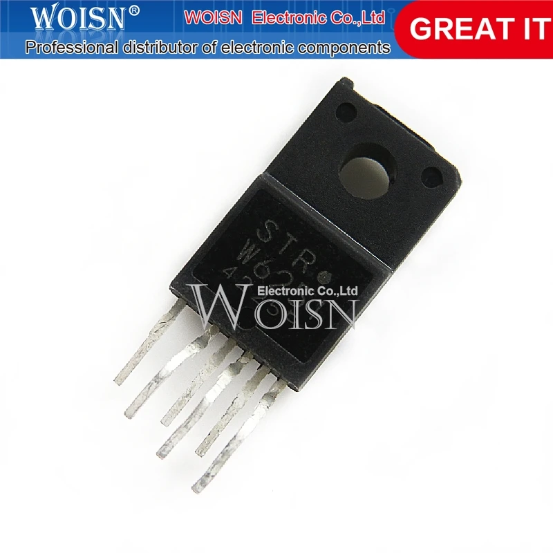 5PCS STR-W6251 STRW6251 W6251 TO-220F-6 In Stock