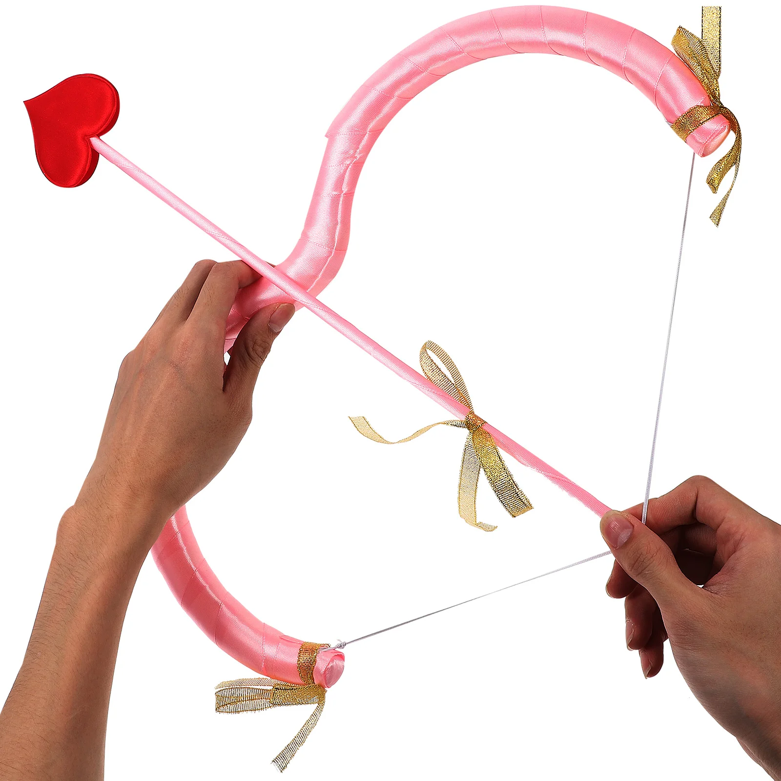 1 Set Cupid Bow And Arrow Cupid Cosplay Costume Accessory Valentine'S Day Photography Prop Wedding Anniversary Decorations New