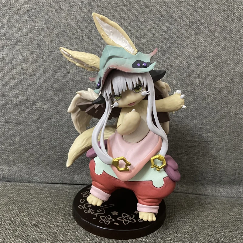 Аниме сделано в Бездне Nanachi Фигурки игрушки милые TAITO Coreful Золотая земля восходящего солнца Рождественский подарок детский день рождения 15 см