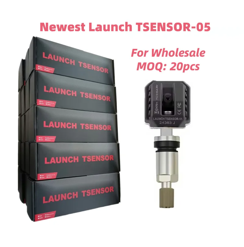X431 2in1 LTR-05 Metal Sensor 315MHz/433MHz Tire Repair Tire Pressure Monitoring System TPMS Sensor
