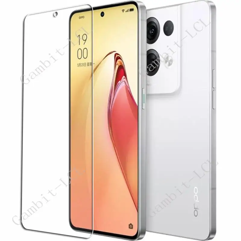 3Pcs Tempered Glass For OPPO Reno8 Pro+ Plus 5G Lite Reno7 SE Z A Reno6 4G Reno4 Z Reno 4 5 6 7 8 Screen Protector Cover Film