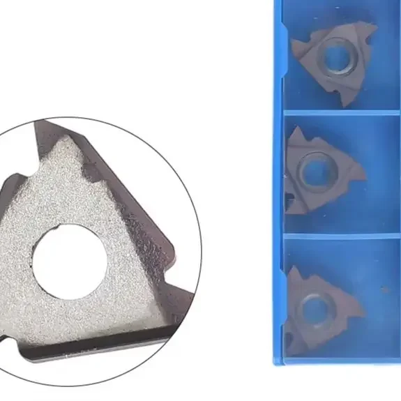 

16ER A60 Твердосплавная вставка BMA Токарная резьбонарезная вставка Практичная в различных условиях обрабатывания для шлифования