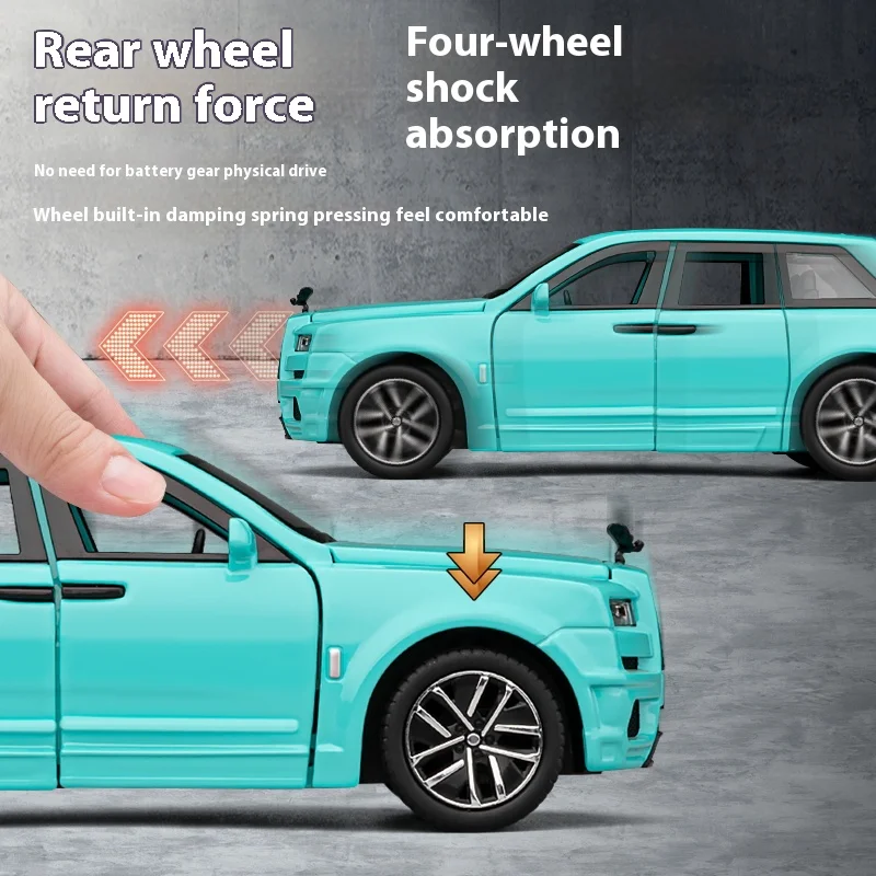 نموذج سيارة عمل فاخر، ديكورات فريدة من نوعها لوحدة التحكم المركزية للسيارة، زخارف رائعة لسطح المكتب، وإكسسوارات ممتعة