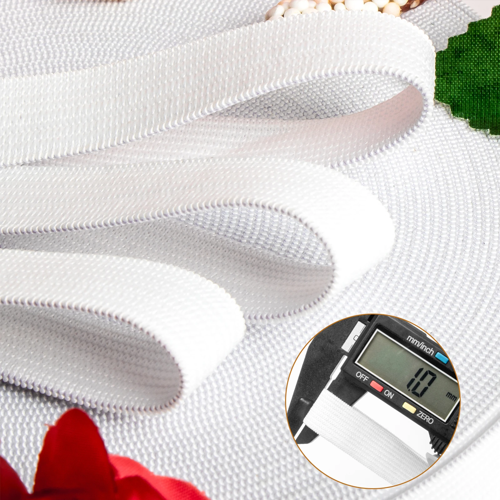1.5cm-15cm Elastic Band For Se - Sewing Latex ulasan dan harga
