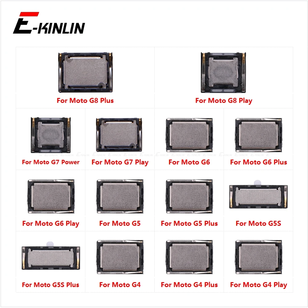 Earpiece Earphone Top Speaker Sound Receiver Flex Cable For Motorola Moto G8 G7 G6 G5 G5S G4 Plus Play Power Lite