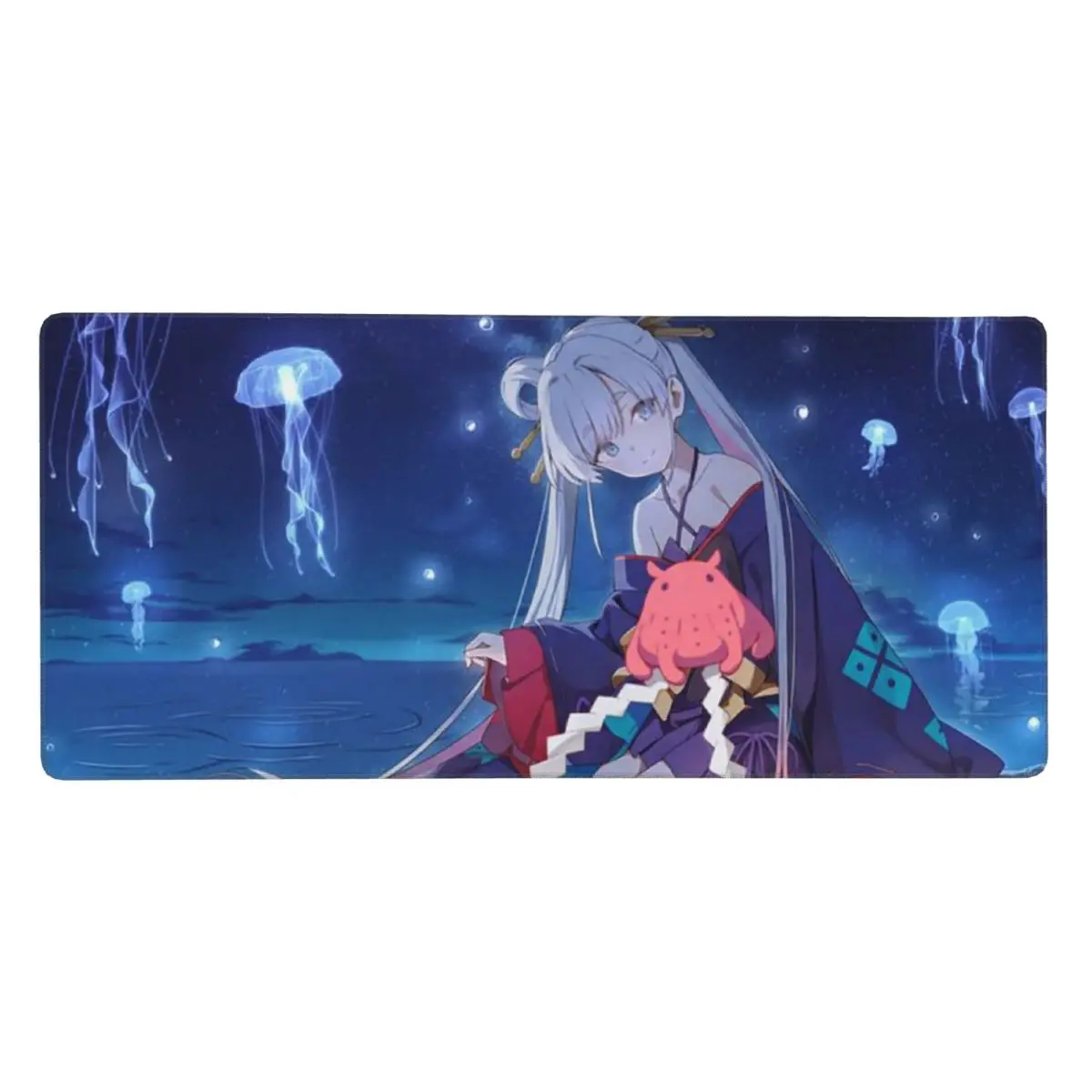 Anime Cosmic Princess Kaguya Yachiyo Runami Large Mouse Pad Computer Keyboard Mouse Mat Gamer Laptop Desk Mat Office Table Mats