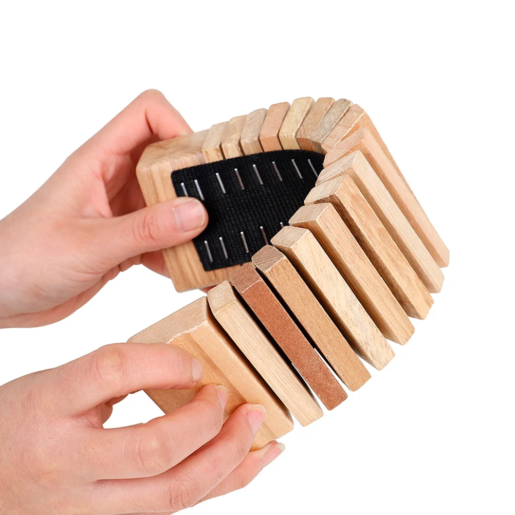 

Wood Tooth Sounding Device Montessori Baby Musical Toy Smooth Craftsmanship Creative Plaything Wooden Material Toddler
