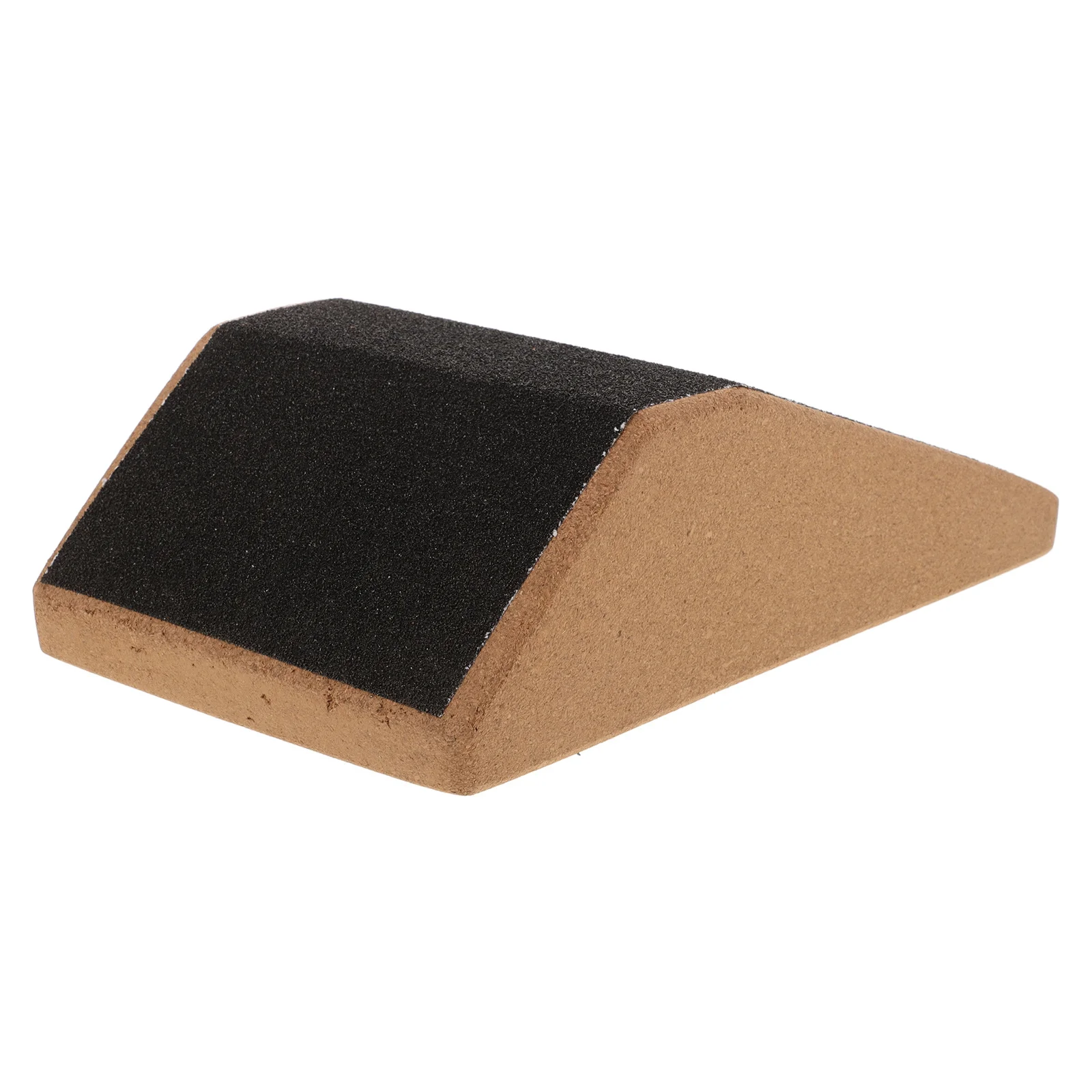Yoga Fitness Brick Cork Material Sturdy Non-Slip Durable For Stretching Exercise Ankle Hip Flexibility Training