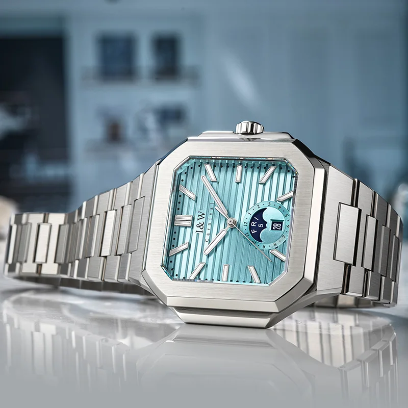 Reloj CARNIVAL Mens Business Mechanical Watches Brand Luxury Automatic Movement Wristwatches for Man Waterproof Men Montre Homme - view 3