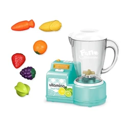 Crianças fingir playset liquidificador brinquedo aparelho cozinha conjunto ação-divertido para crianças 3 anos + luzes