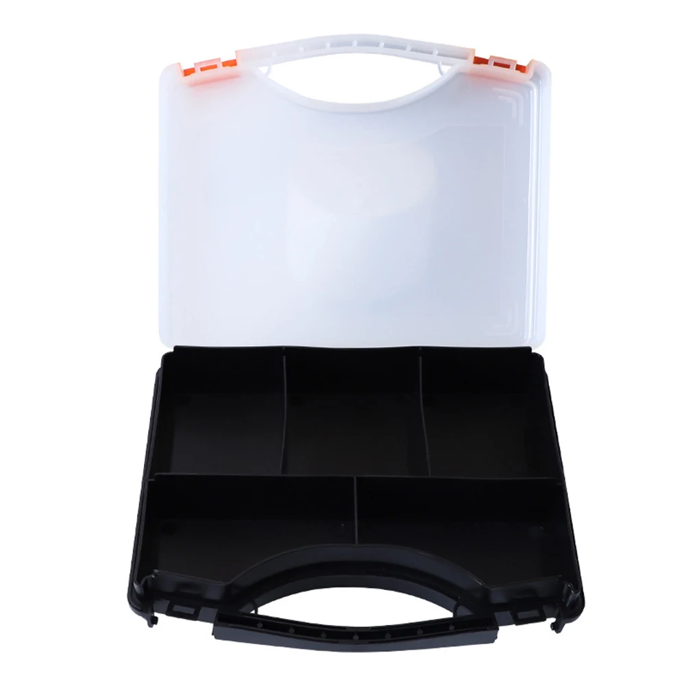 Parts Box Storage Case For DIY Projects Convenient Buckle For Easy Locking Easy Access To Tools Lightweight Design