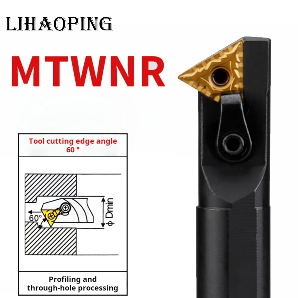 

MTWNR MTWNL Составной внутренний держатель инструментов S16Q-MTWNR16 S20R-MTWNR16 S25S-MTWNR16 S16Q S20R S25S MTWNR16 MTWNL16 Хвостовик с ЧПУ