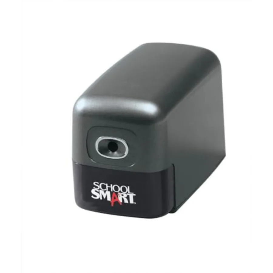 

Electric Pencil Sharpener 5-1/2 x 3-3/4 x 7-3/4 Inches
