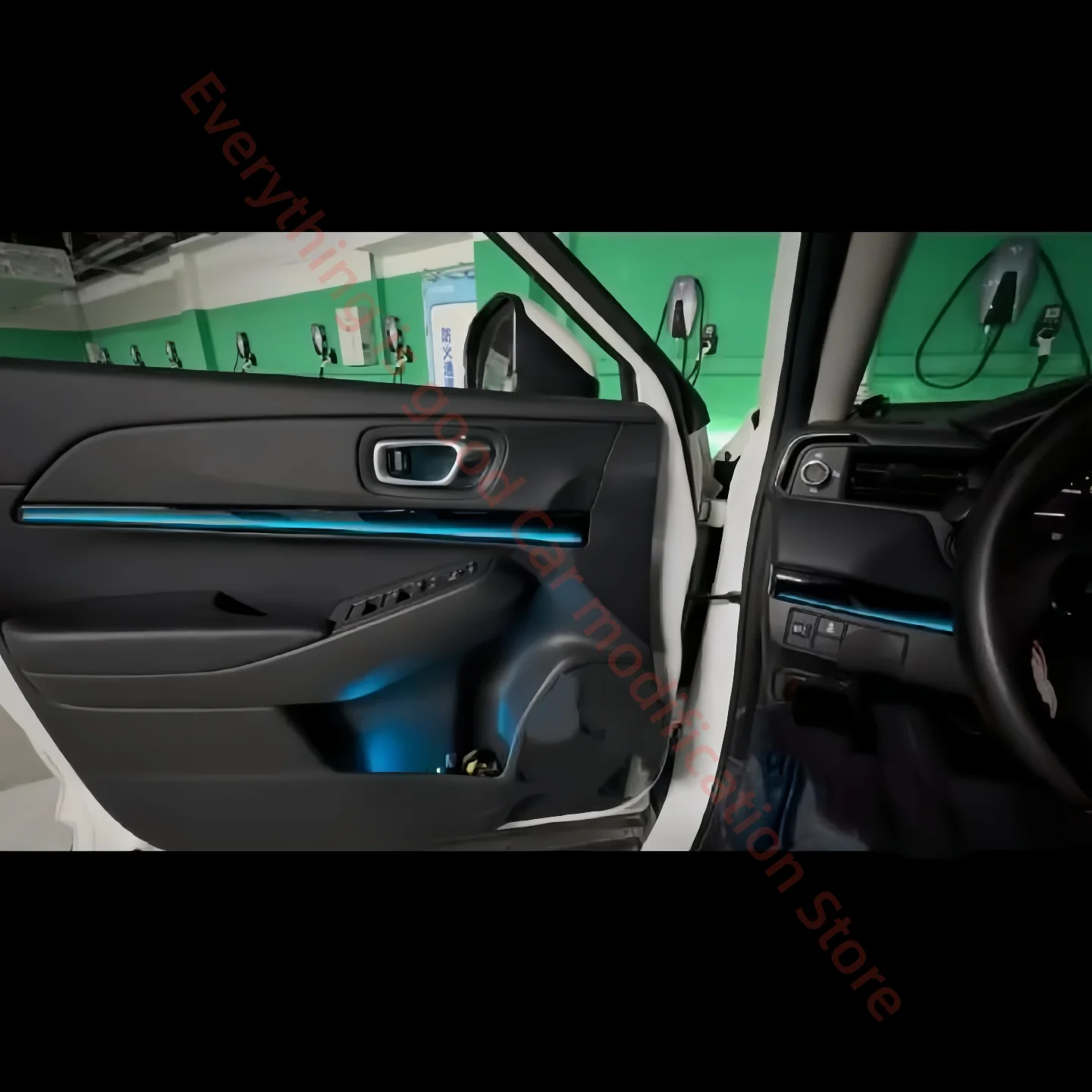 

For Honda VEZEL XR-V 2023+ LED Ambient light car interior lighting upgrade Car accessories Trim Strip Footlights Atmosphere lamp