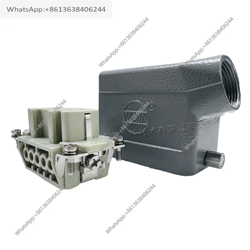 

HE-010-F Weien WAIN connector, female core 16A/500V female plug 1220100210001 original