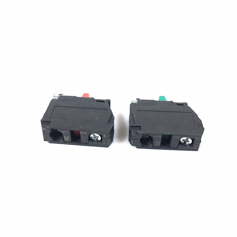 1pcs Button Switch Contact Block Zbe-101 No / Zbe-102 Nc XB4/XB5