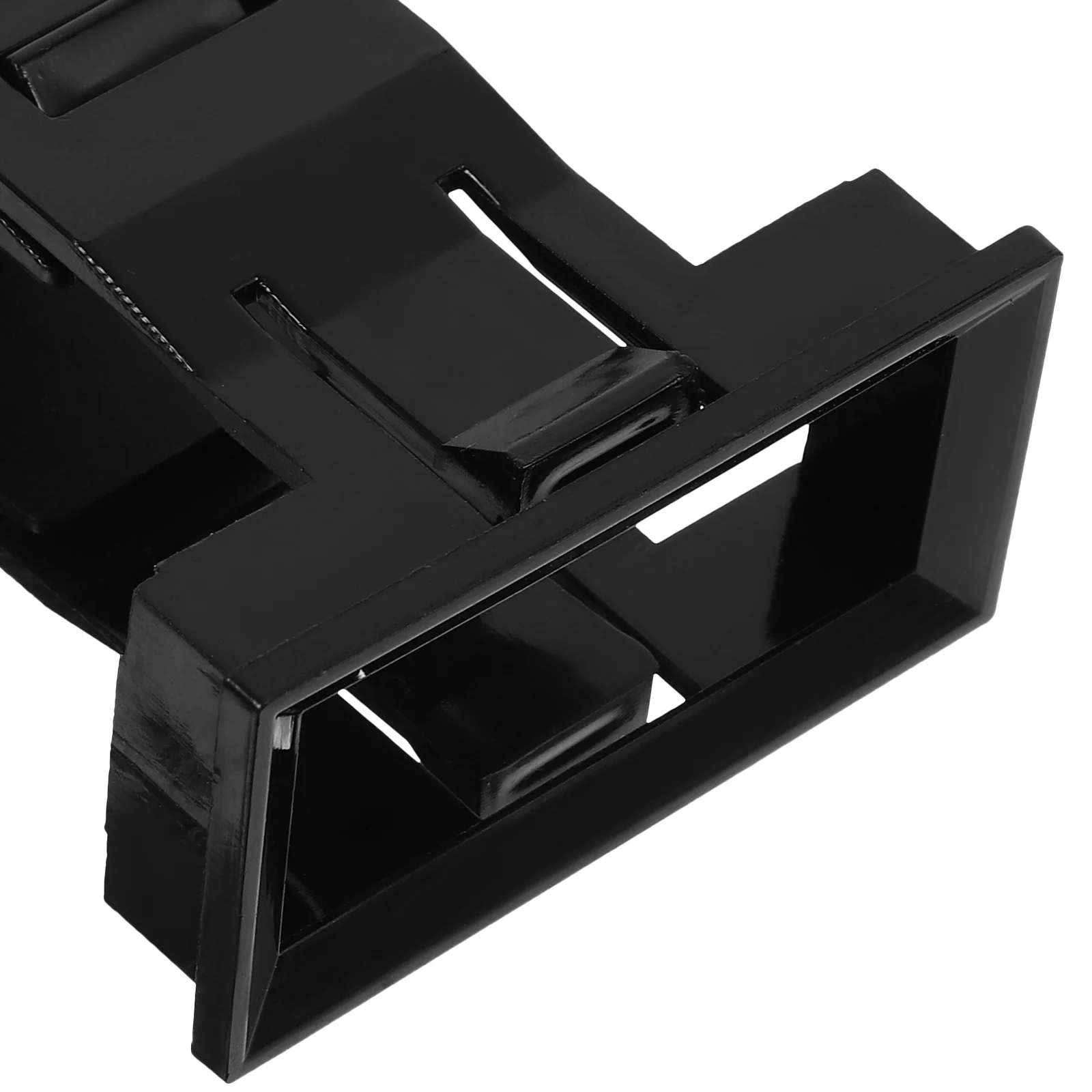 10pcs Circuit Breaker Bracket Durable Plastic Concealed Mount Spacesaving Design Easy Installation Small Breaker Holder Fixed