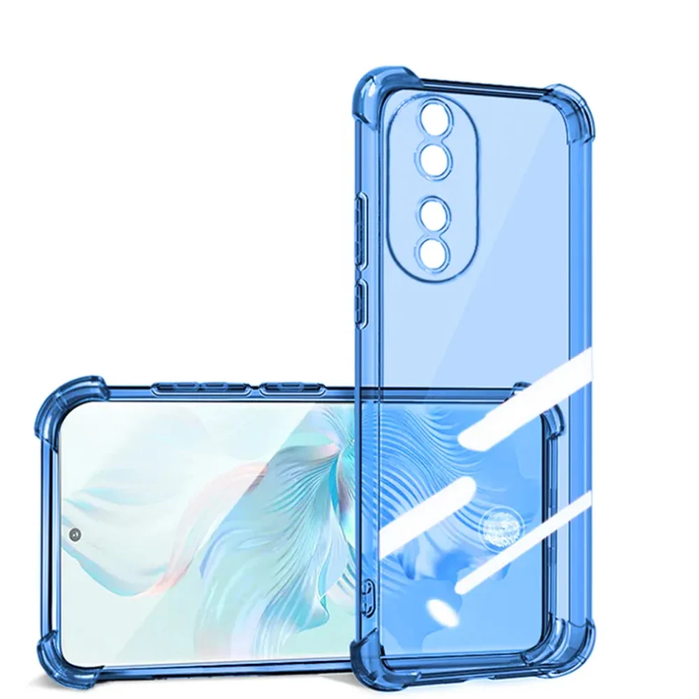 Shockproof Transparent Silicone Soft Cover Case For Huawei Honor 90 Lite 80 70 50 30 Pro Clear Ultra Thin Back Shell Slim Coque