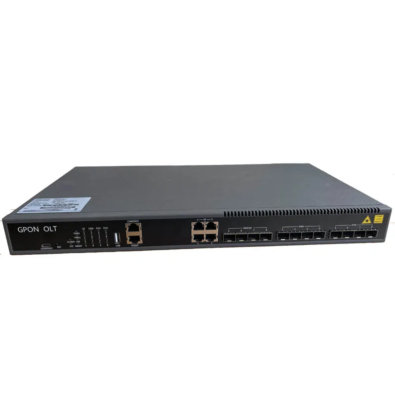 Best Quality OEM ODM  FTTH Gpon OLT 8 ports  Gpon OLT