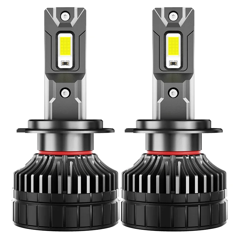 

НОВЫЕ 2 шт. H11 H4 светодиодные фары CSP высокой мощности автомобильные 6000K 3000K 8000K автомобильные светодиодные фары 9005 9006 H7 фары лампы 5570