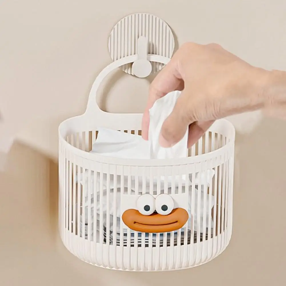 Настенная-корзина-для-хранения-влагостойкая-для-ванной-комнаты-кухни-общежития-прикроватная-для-спальни