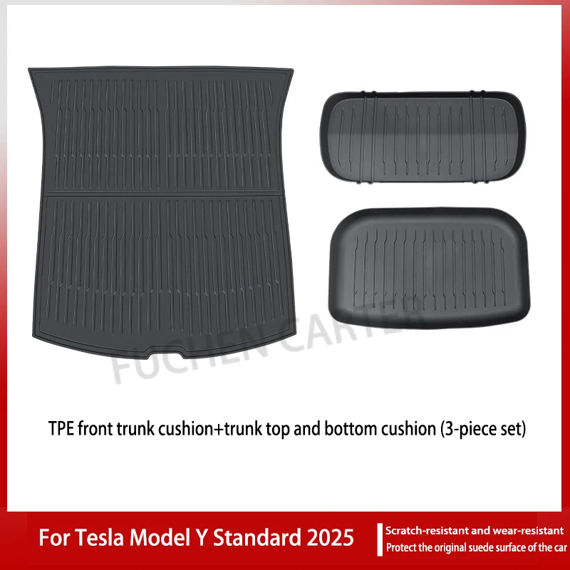 Trunk Mat 3in1 Set