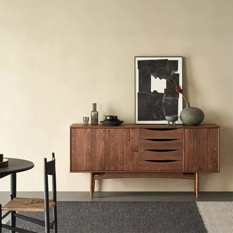 

Vintage Furniture Wooden Cabinet Wooden Drawer Simple Cup Board Cabinet