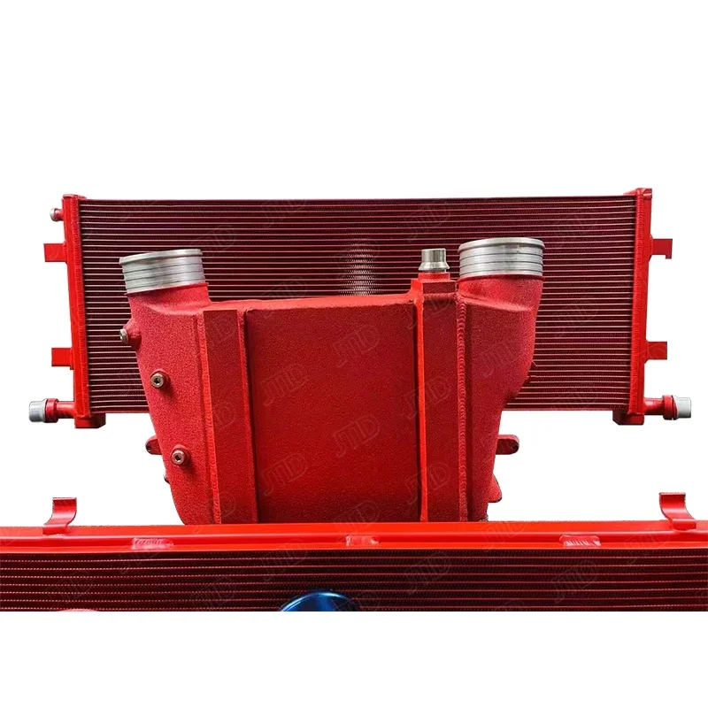 Front Intercooler Water tank Transmission Cooling Upgrade for benzs W177 M139 A45 AMG