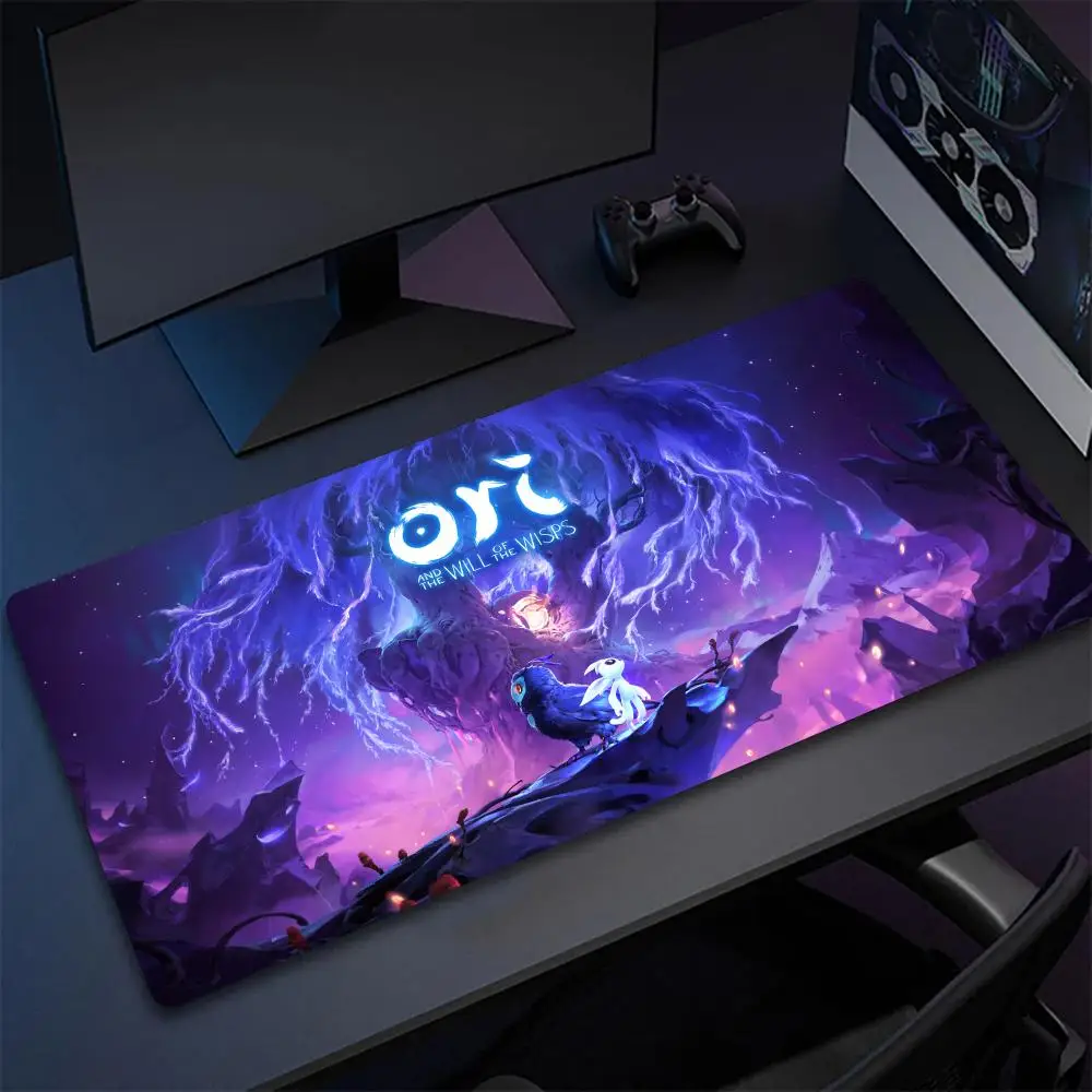 

Metroidvania-like game Ori and the Will of the Wisps series Mouse Pad mouse pad gamer Non-Slip Rubber Edge locking mousepads Gam