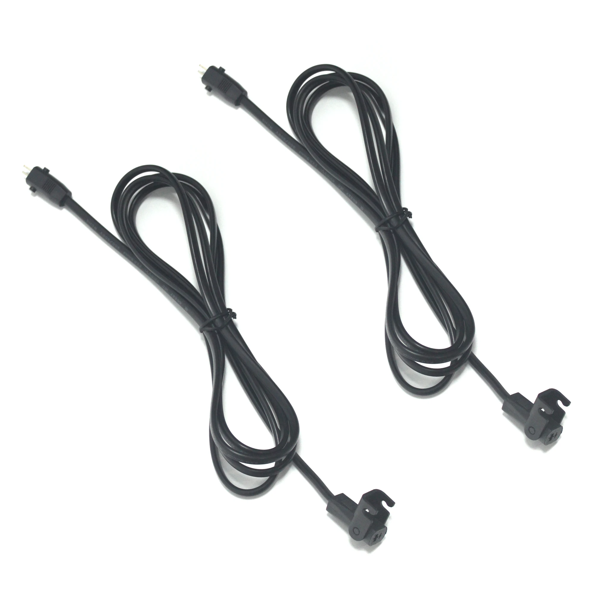 78 Inches 1 Pin Splitter Lead Y Power Cable 1 Motor to 1 Power Supply for Recliner and Lift Chairs (pack of 2)