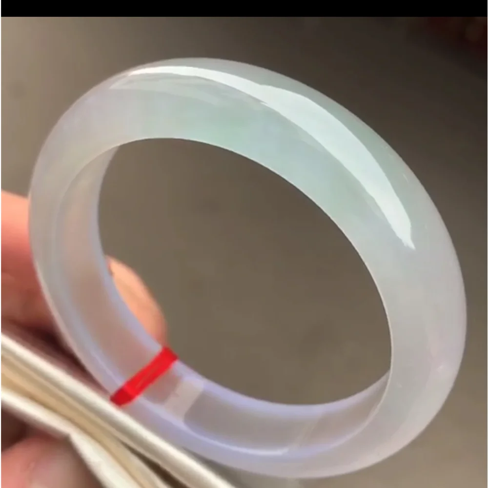 Rare Pure A Level Natural High Ice Myanmar Fashion Perfect Emerald Bracelet Jewelry Accessories Gift Top Qality Bangle