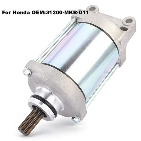Motorcycle Starter Motor For Honda CBR1000 CBR1000RR DE CBR 1000 CBR1000SPAC for SYM MaxFor SYM TL 500 508 i ABS 31200-TL1-000