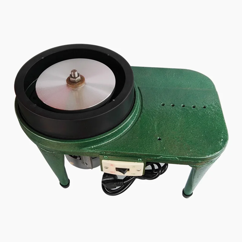 220V 180W 2800RPM Gemstone Polishing Machine Dust and Waterproof Polishing of Jewelry Jade Glass Metal and Non-metal