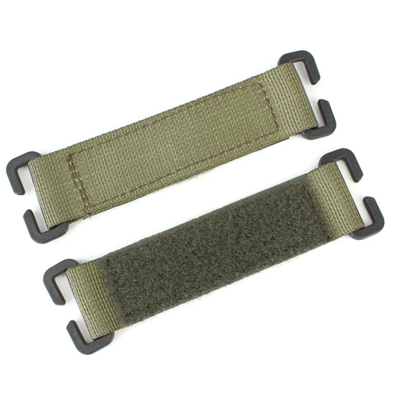 Multi-color Tactical-Badge Pad Morale Patches Hook and Loop Display Board ID Tag Plank-Compatible with-MOLLE System