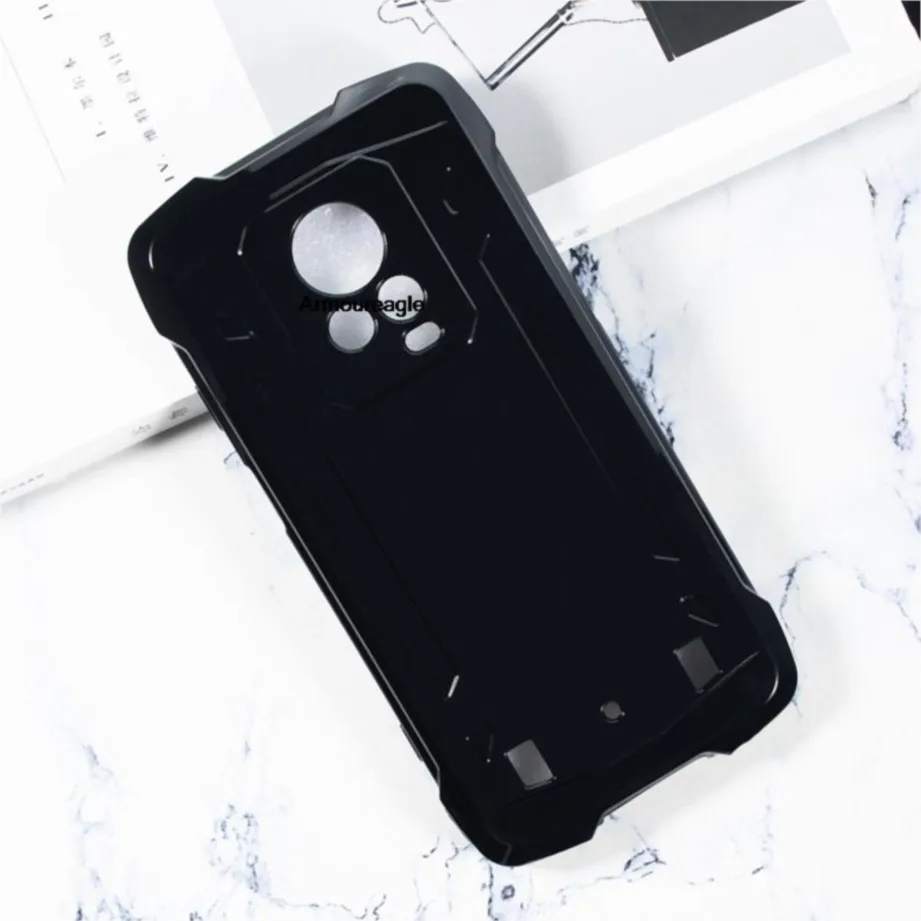 Guarda escudo caso de telefone para cubot kingkong 7 capa kingkong7 capa macio preto tpu caso para cubot king kong 7 etui