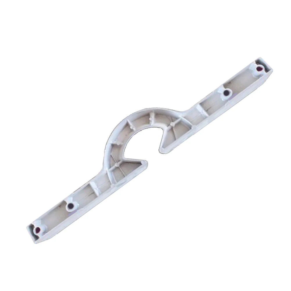 /Silver /Aluminum /Cast Iron Backing Plate 450mm Horizontal Bar For 255 Aluminum Cutting Saw Machine Power Tool Accessories Guid