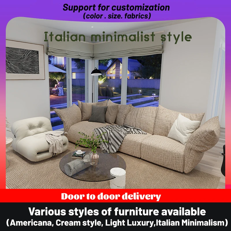 Support For Whole-House Customization Available Of Color Size Fabric Various Styles To Match Freight Included Home Furniture