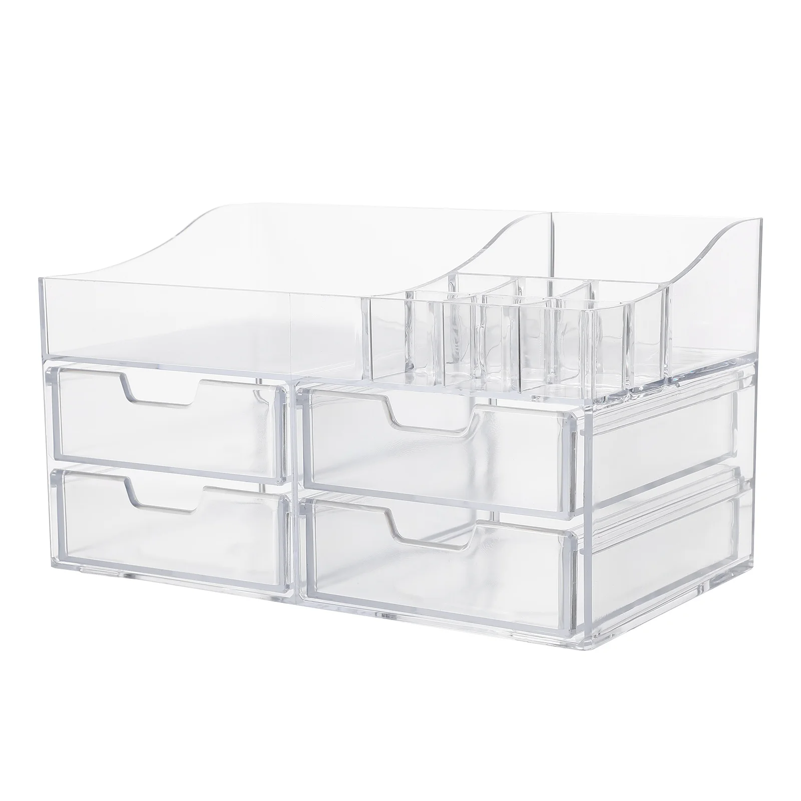

Storage Box Cosmetics Holder Makeup Container Multilayer Case Organizer Drawers