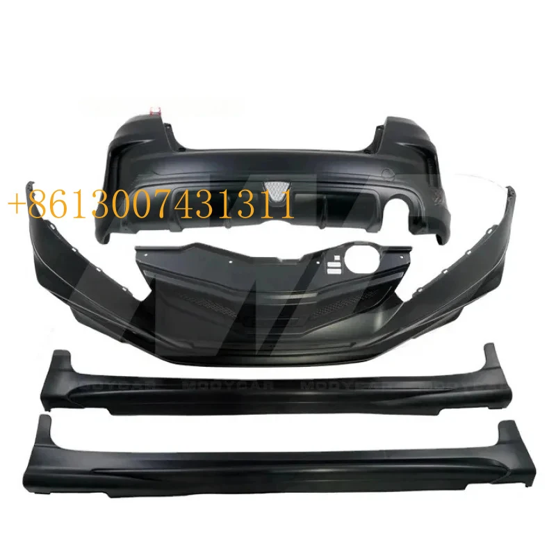 FactoryHot Selling  Mu Style Pp Body kits 2009-2013 Fit